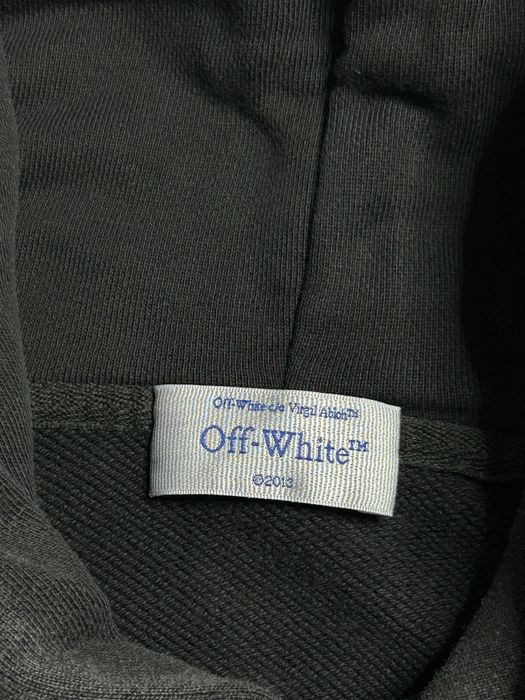 Худі Off-White Script Mary Skate Hoodie | Світшот Офф Вайт | Толстовка