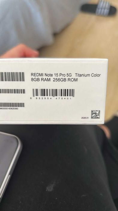 Xaiomi Redmi Note 15 Pro 5g