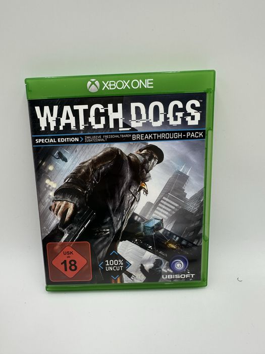 Gra Watch dogs na konsole Xbox one