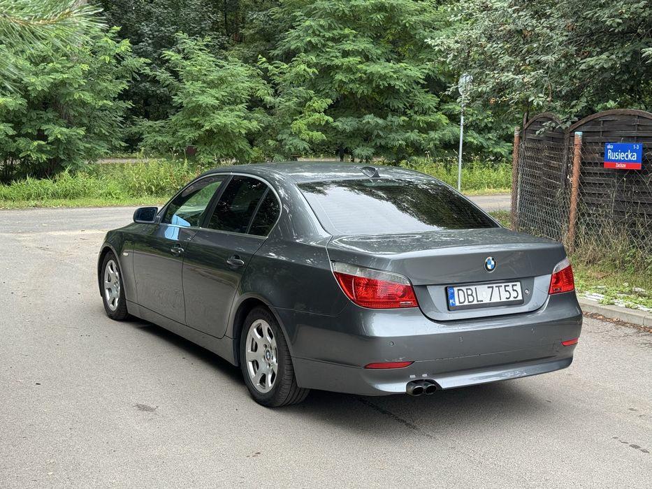 E60 2.5benzyna/lpg 2007rok ,