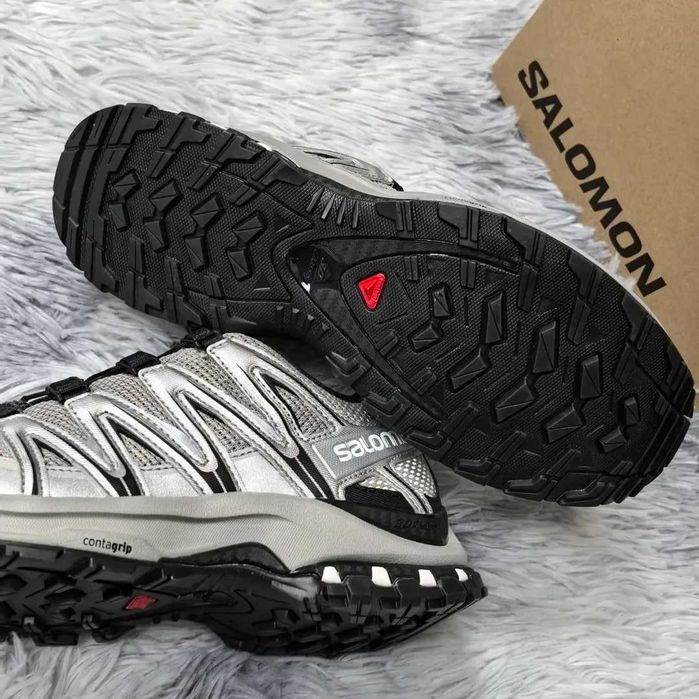 41-45р - Salomon LAB XT-6 - 'Gray Silver'