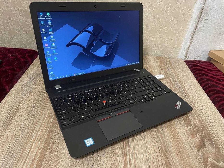 Lenovo ThinkPad E560 i5-6300U | 2GB RAM | без SSD | робочий ноутбук