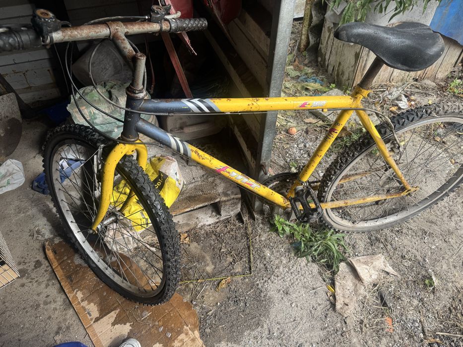 Bicicleta estado satisfatorio