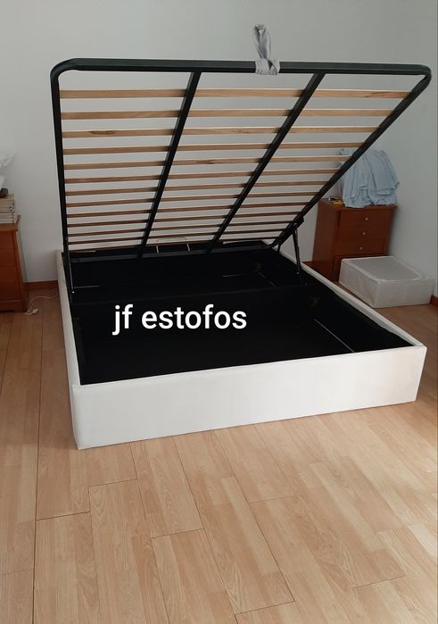 Camas e sommiers personalizados