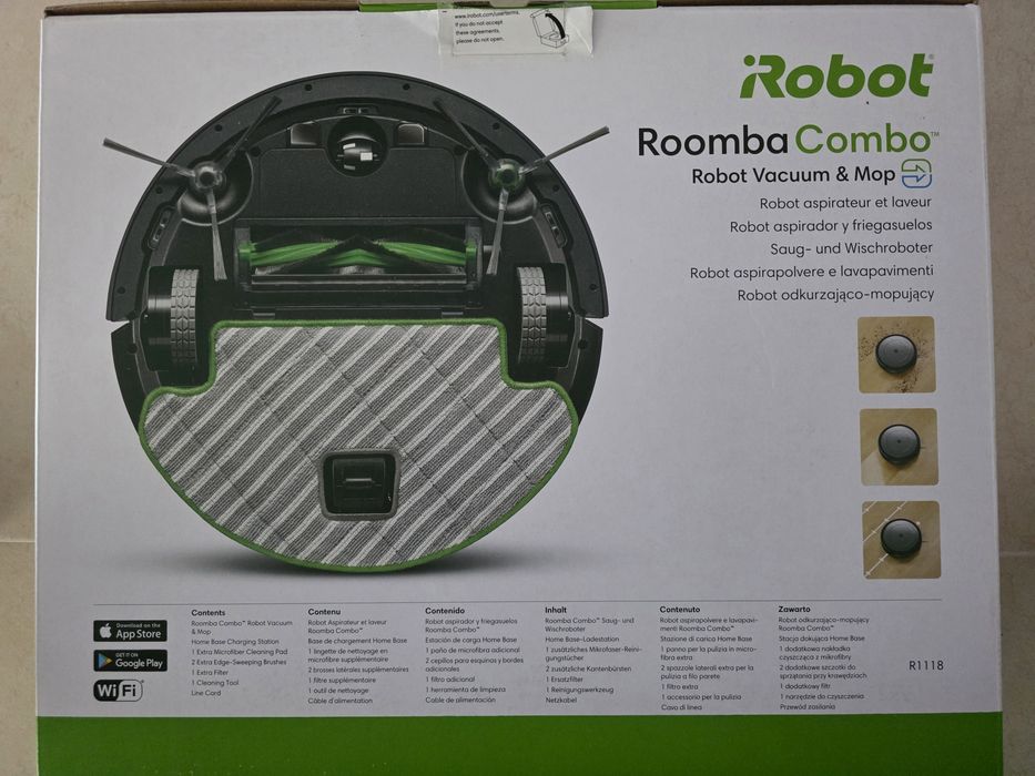 iRobot Roomba Combo - vacuum & mop