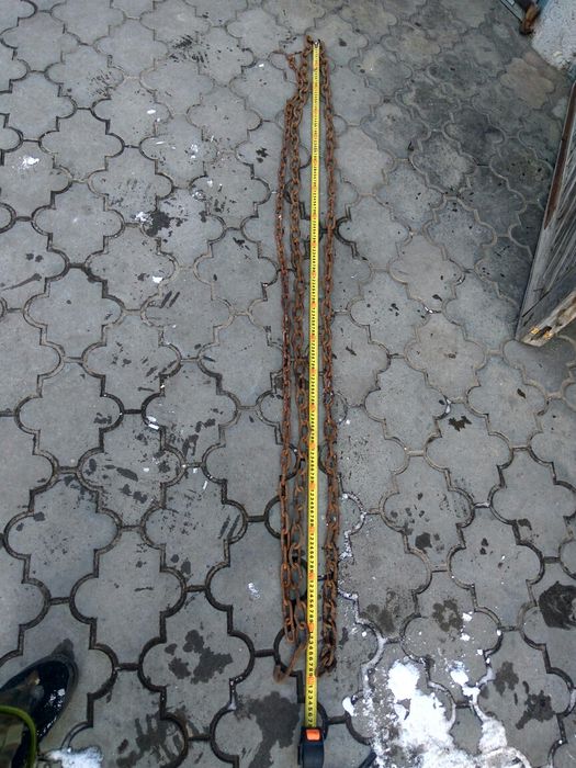 Цепи б/у колишні.