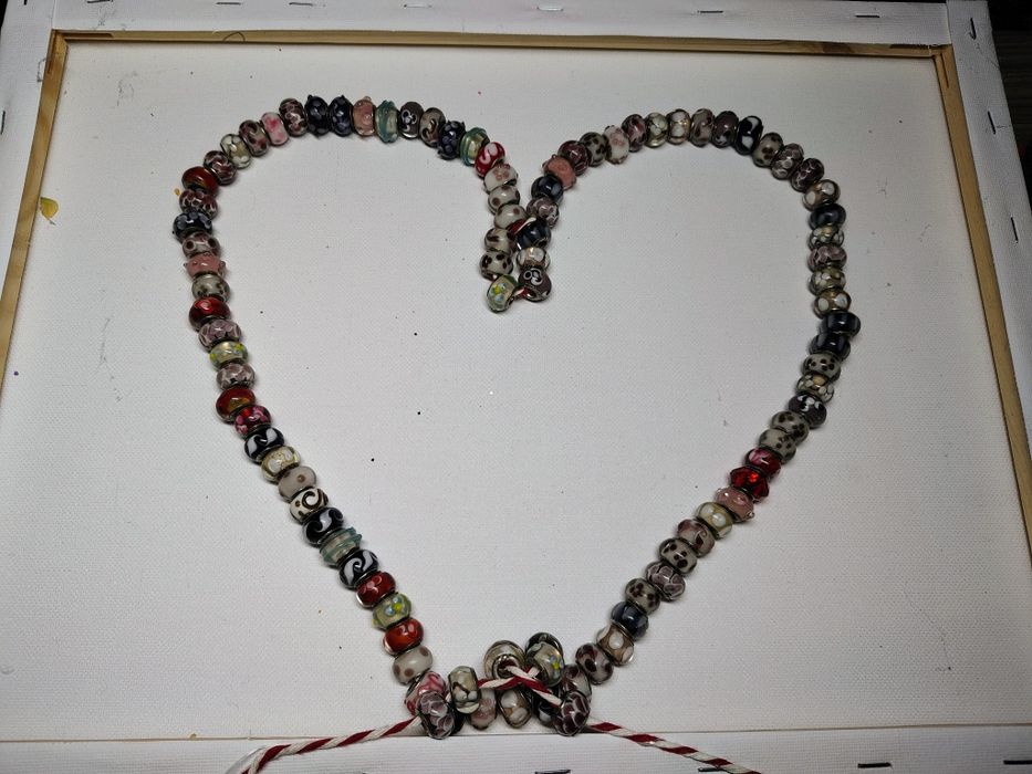 Sprzedam koraliki okrągłe do bransoletek charms mix