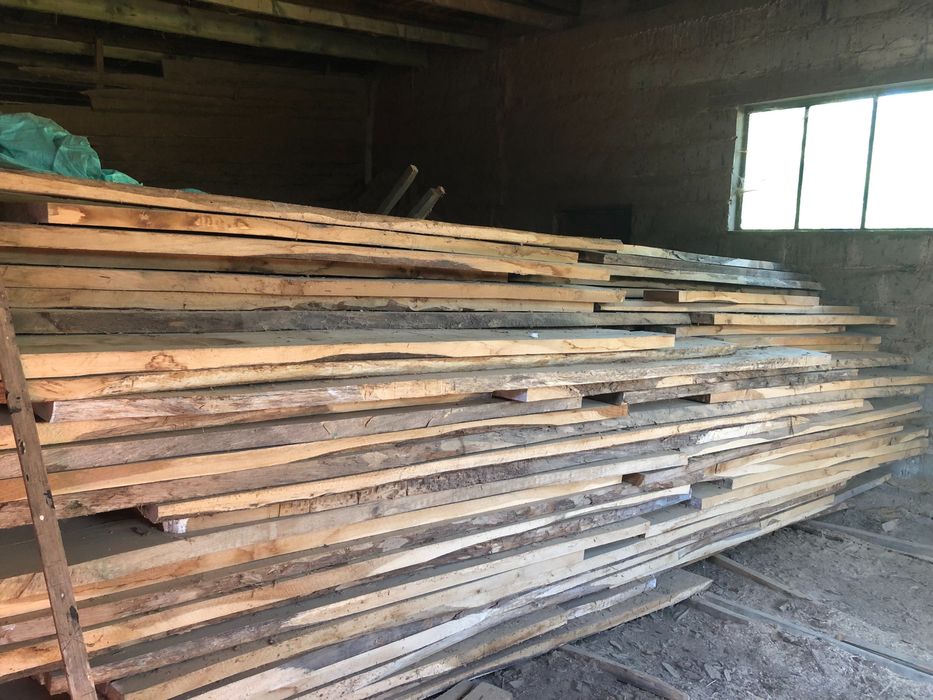 Tarcica dębowa sucha 50 mm