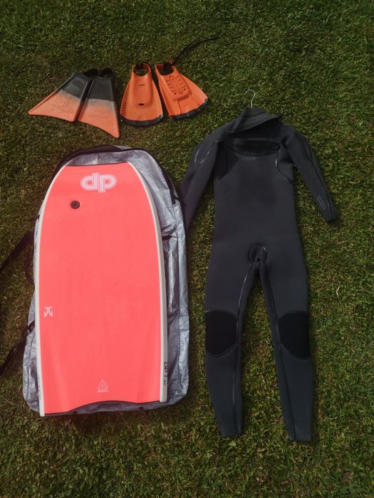Bodyboard conjunto