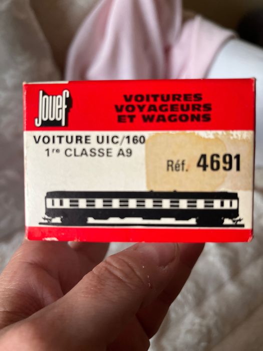 Carruagem vagao comboio Jouef 4691