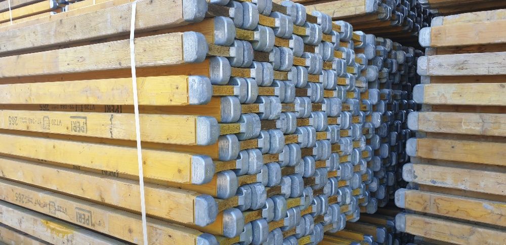 Dźwigar H20, dźwigary Pfeifer ,Doka, Kaufman, Peri, MIX używane