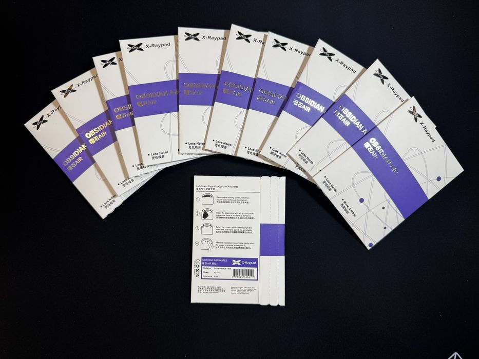 Премиальные Глайды X-Raypad Obsidian Air/Jade Air/Pro Air/Jade Speed