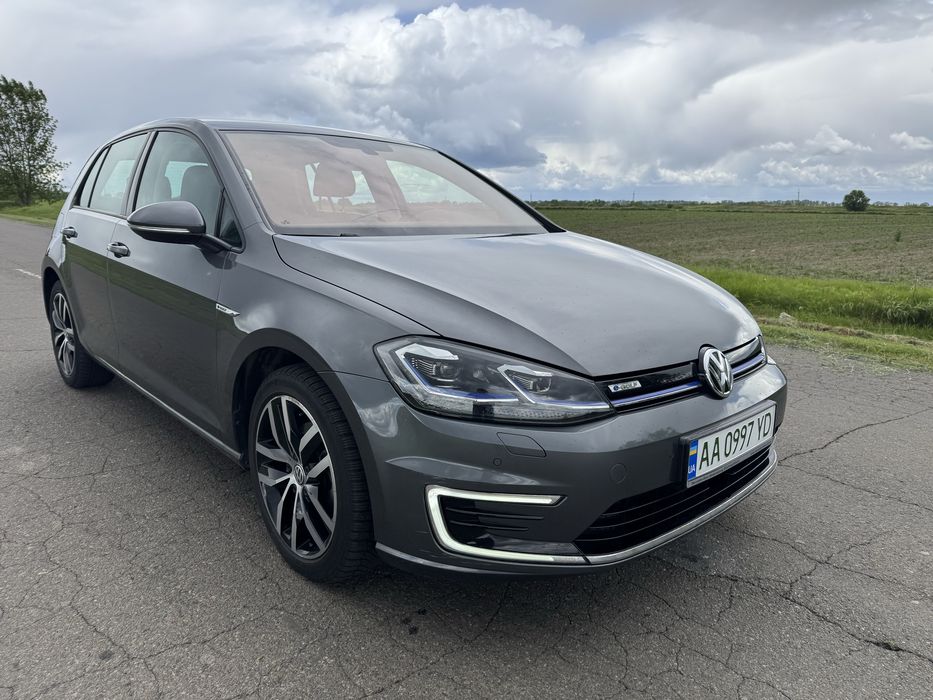 Vw e-golf 35.8квт електро
