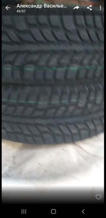 Шини winter новые
