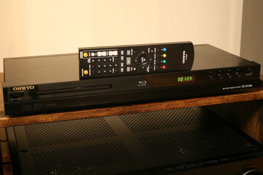 Odtwarzacz Blu-ray Onkyo BD-SP 308 compact disc DVD CD