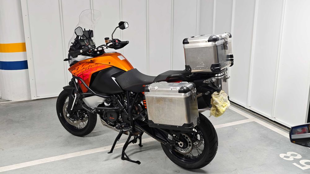 KTM adventure 1190 como nova e muitos extras