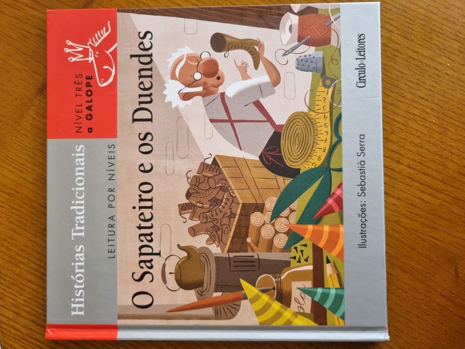 4 livros de histórias tradicionas
