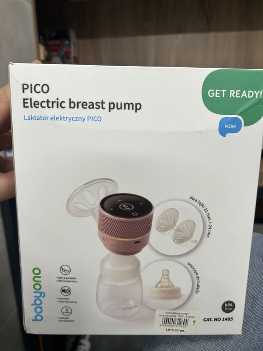 Молоковідсмоктквач Pico Babyono