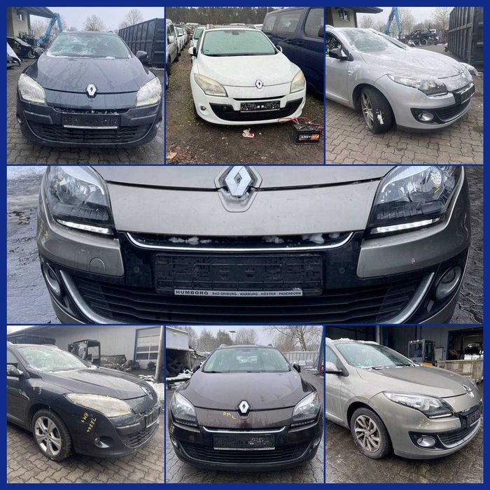 Бампер Передній Renault Megane 3 (2013-2015) Бампер Рено Мегна 3 2013 2014 2015