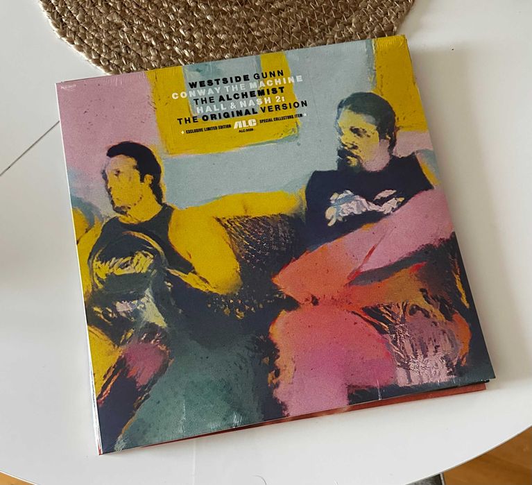 Westside Gunn Conway The Machine Alchemist  - Hall & Nash 2 LP BLACK