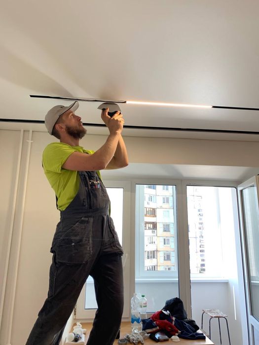 КИЇВ! Преміум натяжні стелі, найкраща ціна, монтаж натяжних потолков