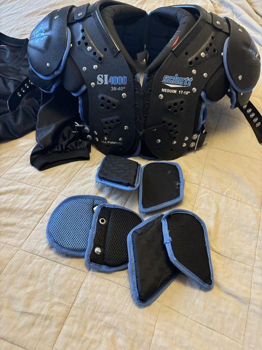 Ochraniacz futbolowy na barki/shoulder pads Schutt SI 4000 rozmiar M