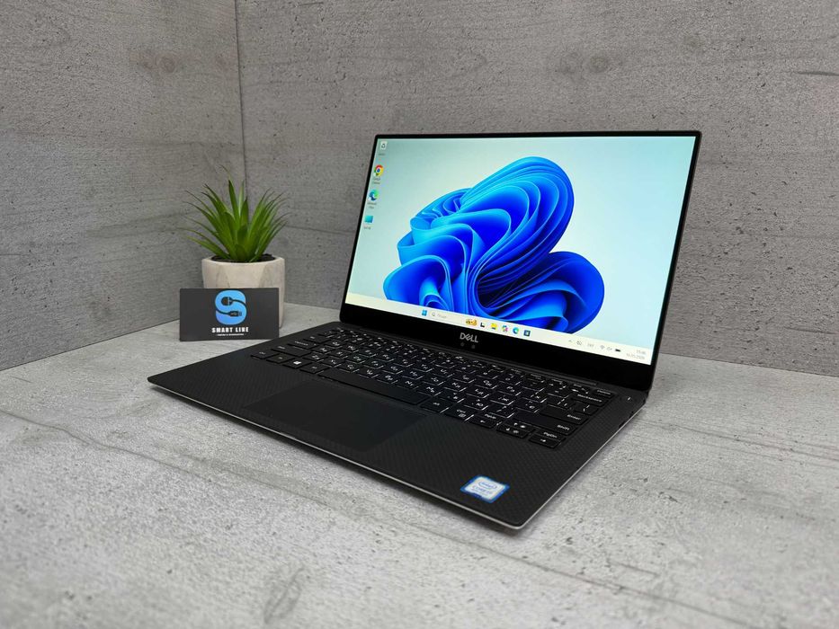 Стильний ноутбук Dell XPS 13 9370/i7-8550u/16gb ddr3/256gb ssd