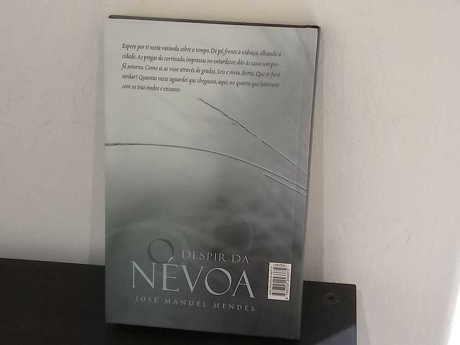 O Despir da Névoa - José Manuel Mendes