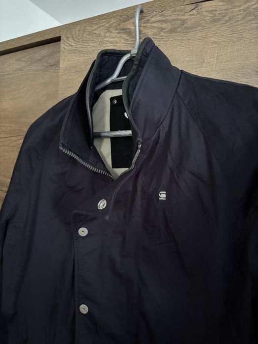 G-Star RAW Minor Slim Trench | Elegancki płaszcz damski S