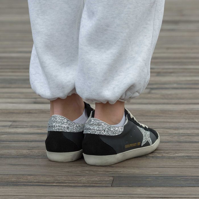 Кросівки Golden Goose Black Silver premium