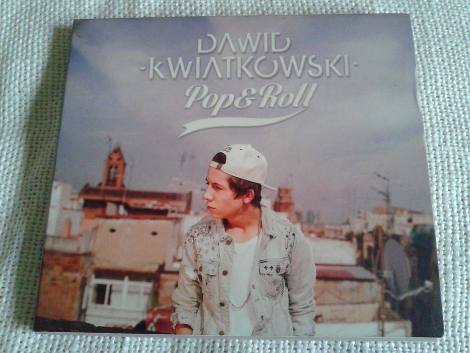 Dawid Kwiatkowski – Pop & Roll  CD