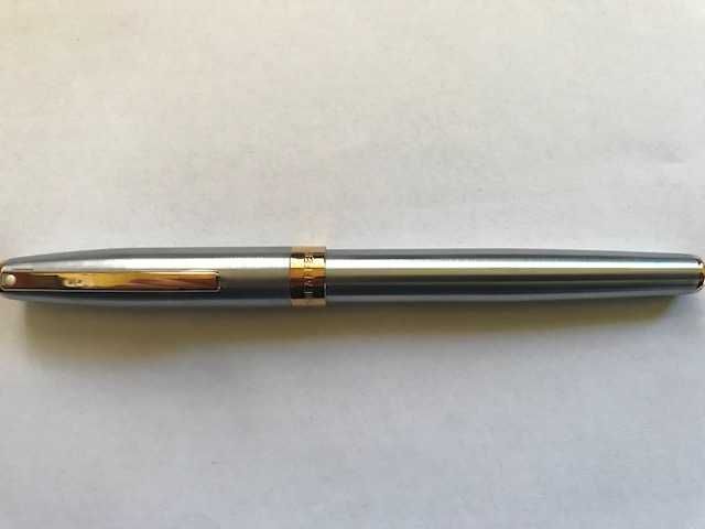 Pióro wieczne Sheaffer Sagaris Srebrny Metallic GT