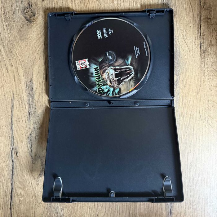 DVD # Python ...