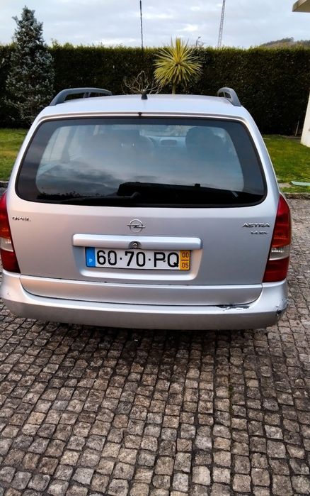 Opel Astra 1.4 gasolina