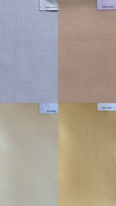 Тканинні ролети, рулонні штори під замовлення/ індивідуальні розміри