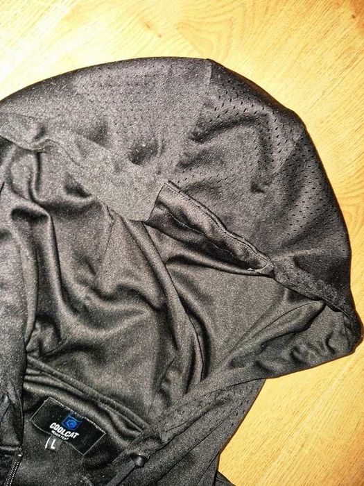 Ciepła bluza z kapturem CoolCat jak nowa m/l