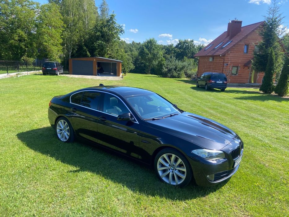 BMW Seria 5 BMW 528i F10 • 258 KM • RWD • Head-Up • Kamera • HiFi Pro DSP