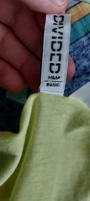 Bluzka top krótka H&M S
