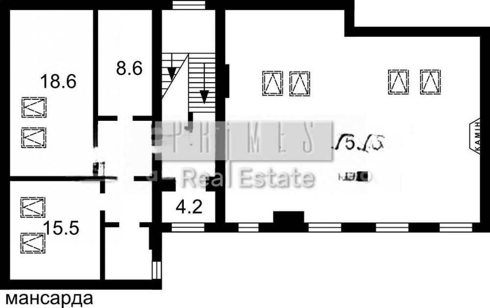Продаж дворівневої квартири, вул. Костьольна 6, центр, Майдан