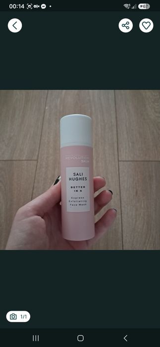 Maseczka firmy skin revolution
