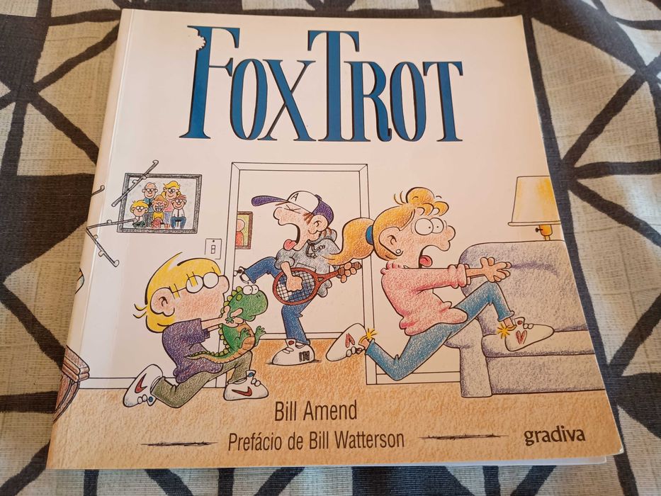 Banda desenhada Foxtrot - Bill Amend