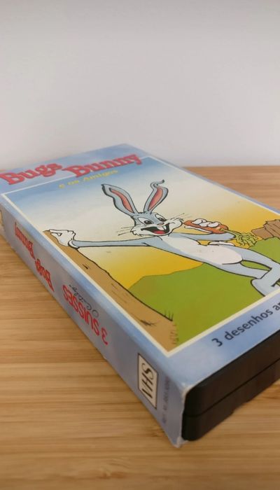 VHS Bugs Bunny e os Amigos | Português | Animação Clássica