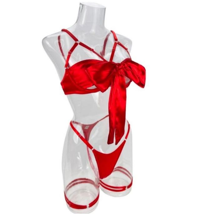 Еротична білизна бантик