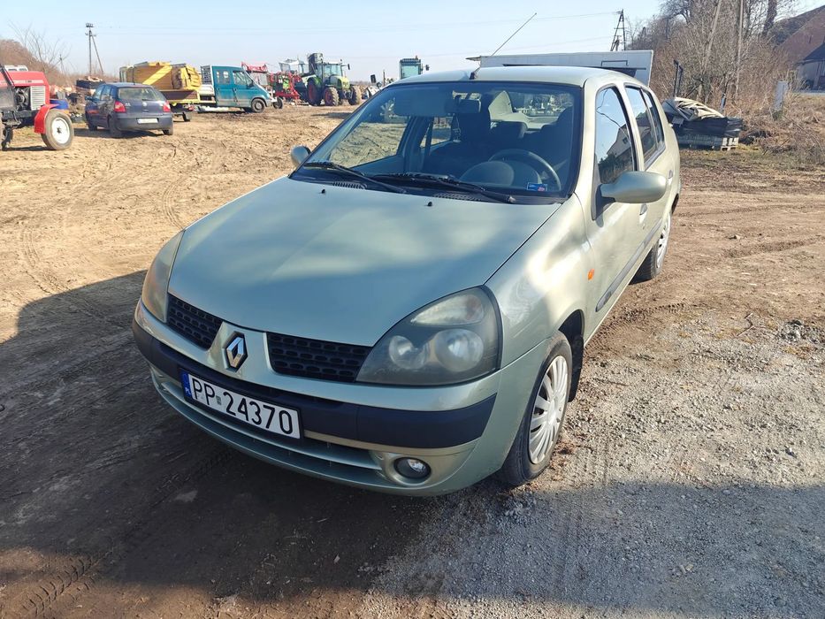 Renault Thalia 1.4 75KM benzyna + gaz, salon Polska, hak