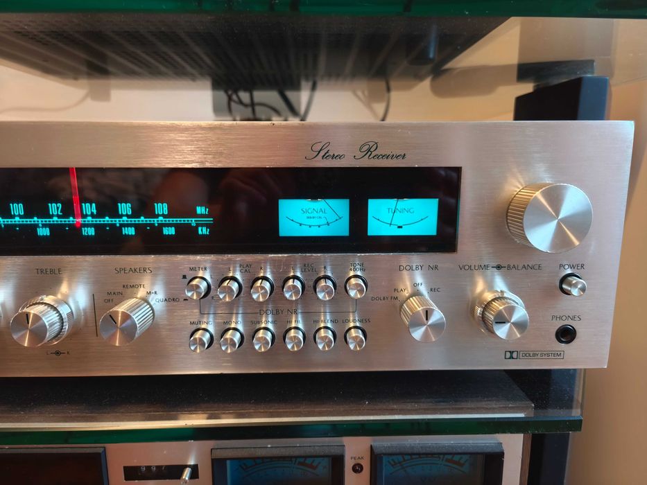 Nad 300 Amplituner lub zamiana na wzmacniacz lampowy