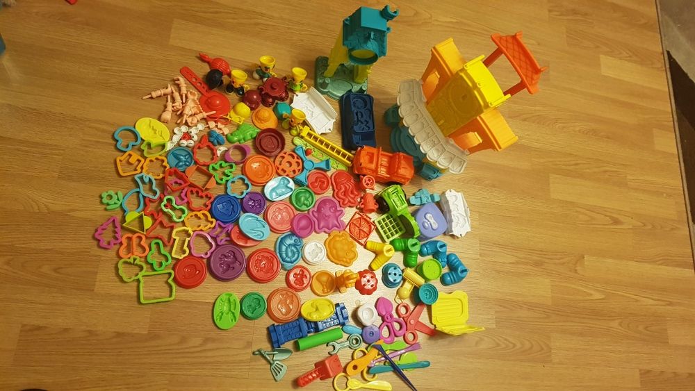 Play Doh Duży Zestaw