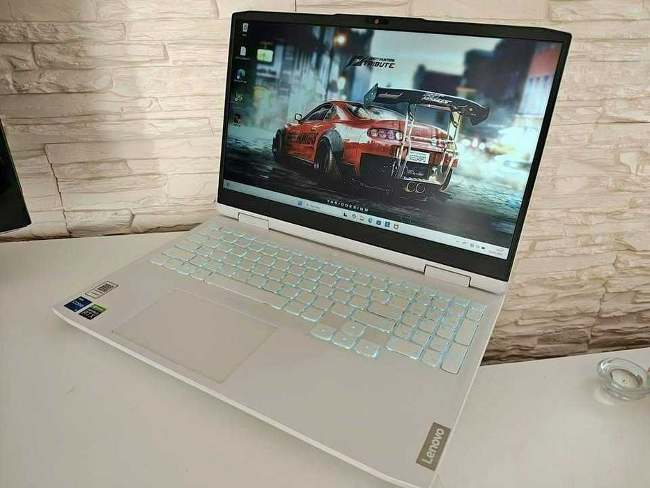 GAMINGOWY Laptop LENOVO-15.6" i5 12GEN 12x4.40Ghz,16GB,RTX3060-6GB