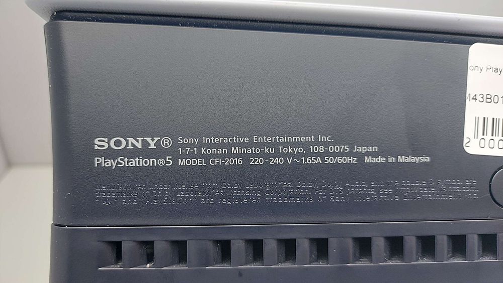 Ігрова приставка  Sony PlayStation 5 Slim Blu-Ray 1TB (CFI-2016)