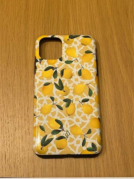 Case IPhone 11 - cytryny