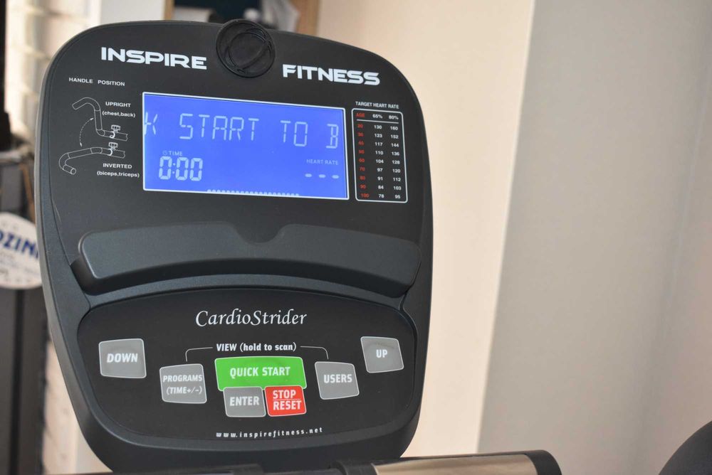 INSPIRE CS2 profesjonalny trenażer rowerowy orbitrek do 136kg WYSYŁKA!